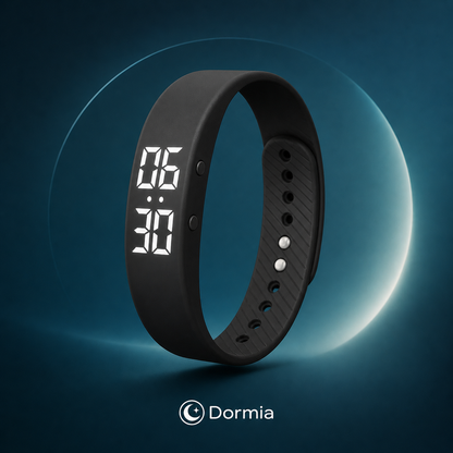 Bracelet Réveil Silencieux | Dormia™