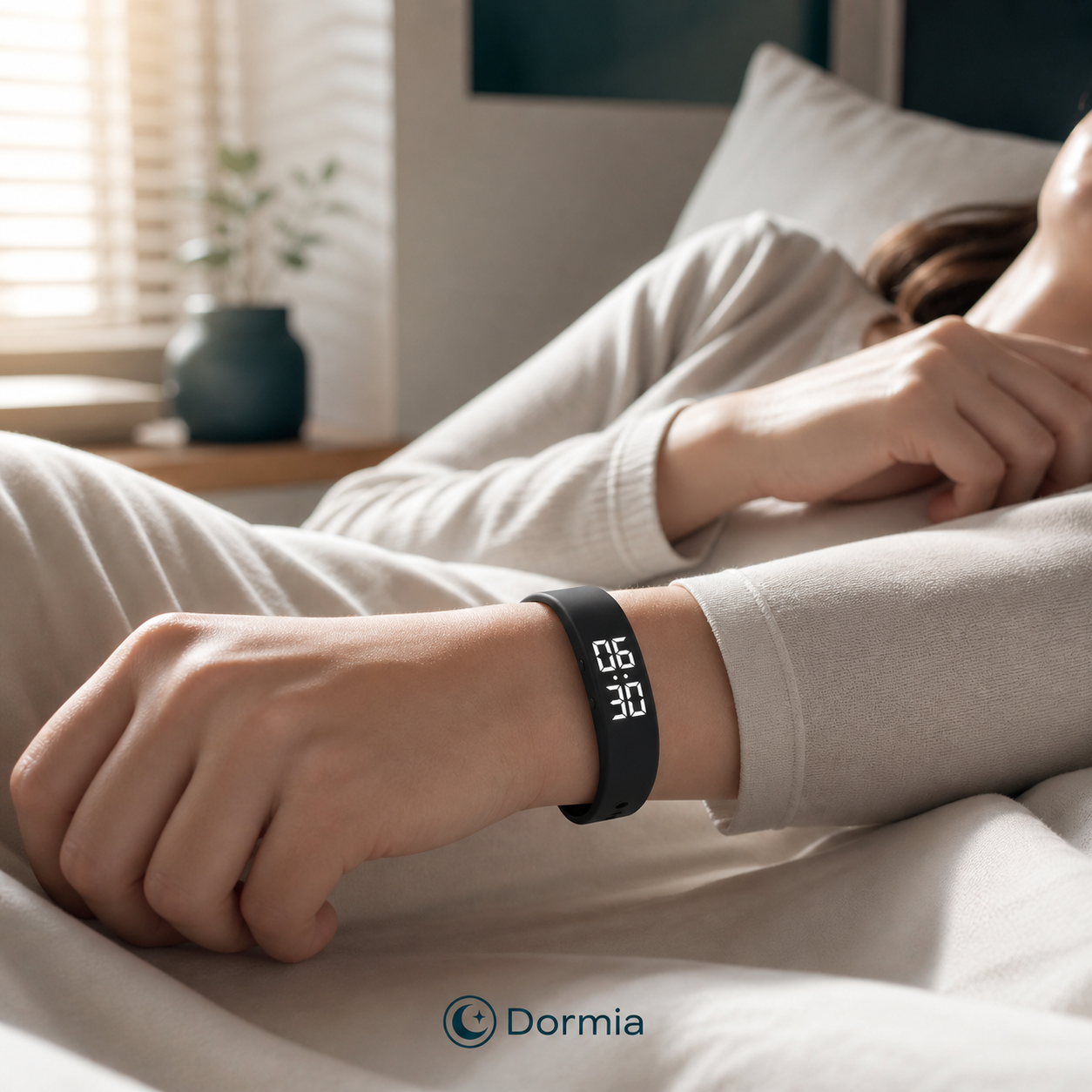 Bracelet Réveil Silencieux | Dormia™