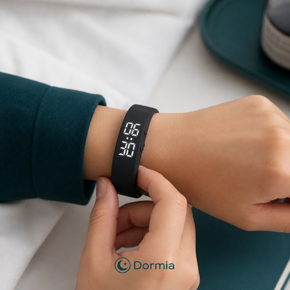 Bracelet Réveil Silencieux | Dormia™