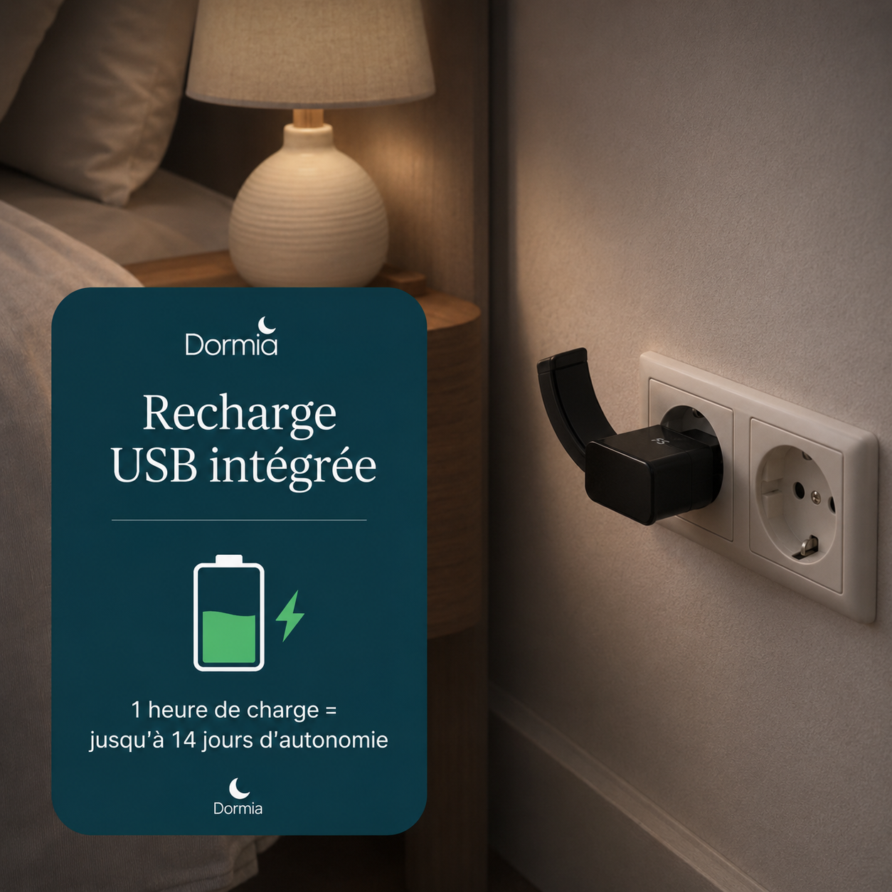 Chargeur | Dormia™