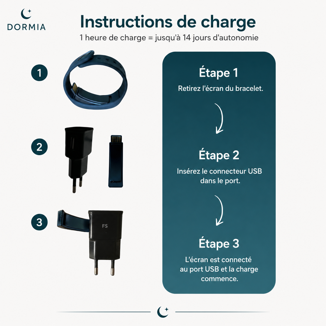 Chargeur | Dormia™